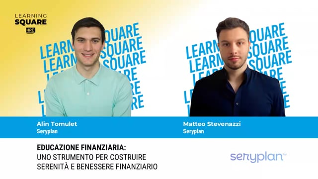 Miniatura video Gestione del risparmio e budgeting SERYPLAN
