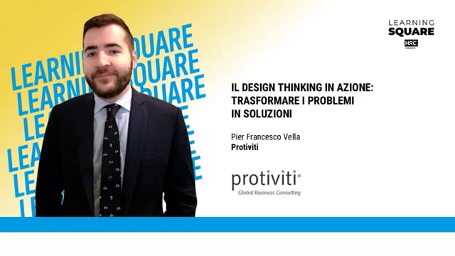 Miniatura video Il design thinking in azione: trasformare i problemi in solu ...