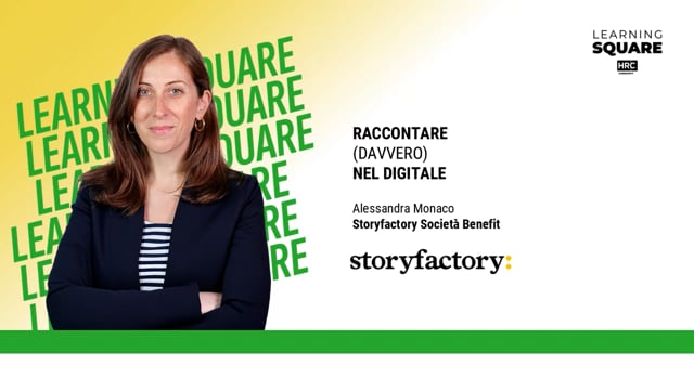 Miniatura video Dal racconto all’azione: storie che durano nel tempo STORY ...