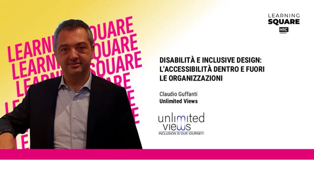 Miniatura video Disabilità e inclusive design: l’accessibilità dentro e  ...