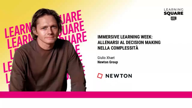 Miniatura video Decision making & wise leadership: Shed65 experience NEWTON