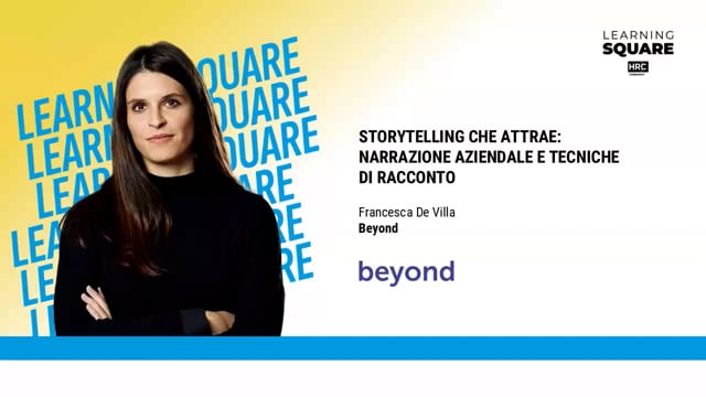 Miniatura video Storytelling che attrae: narrazione aziendale e tecniche di  ...