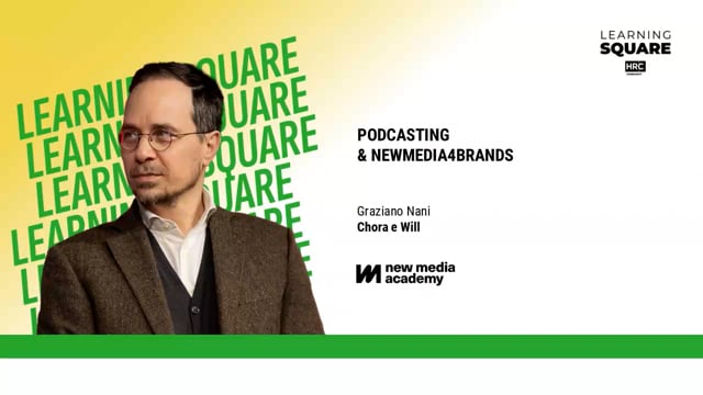 Miniatura video Brand storytelling CHORA & WILL MEDIA