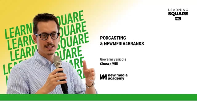 Miniatura video New media, trend e mercato CHORA & WILL MEDIA