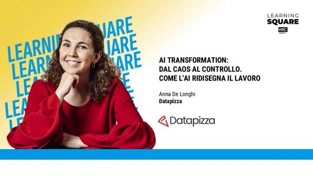 Miniatura video Change management in the age of AI: gestire la trasformazion ...