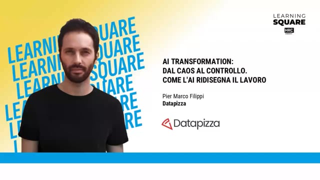 Miniatura video People transformation: AI literacy, champion e percorsi di a ...